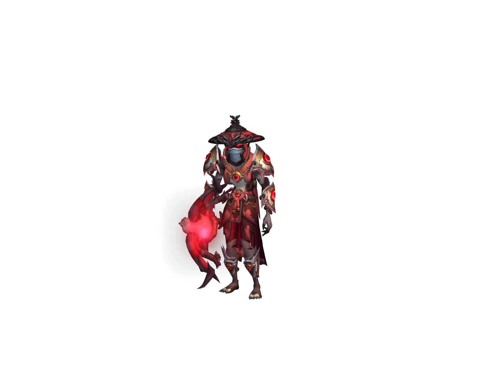 Moistweaver 3D character render