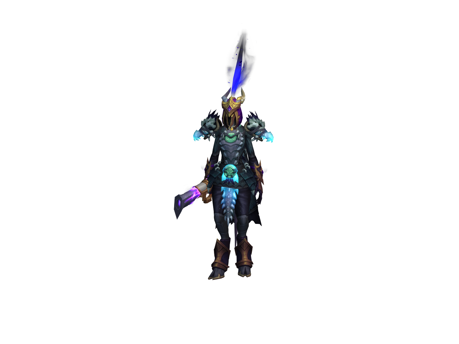 Zacariana 3D character render