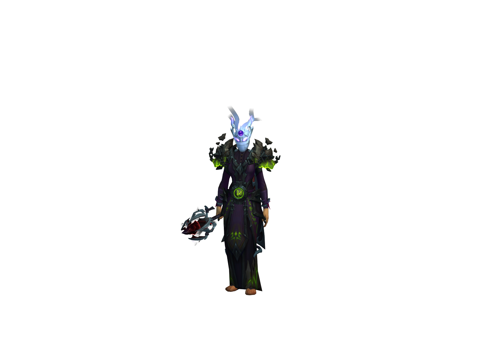 Nastasya 3D character render