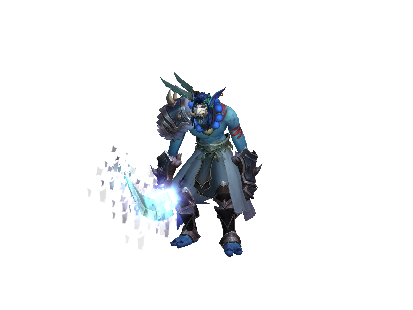 Cajin 3D character render