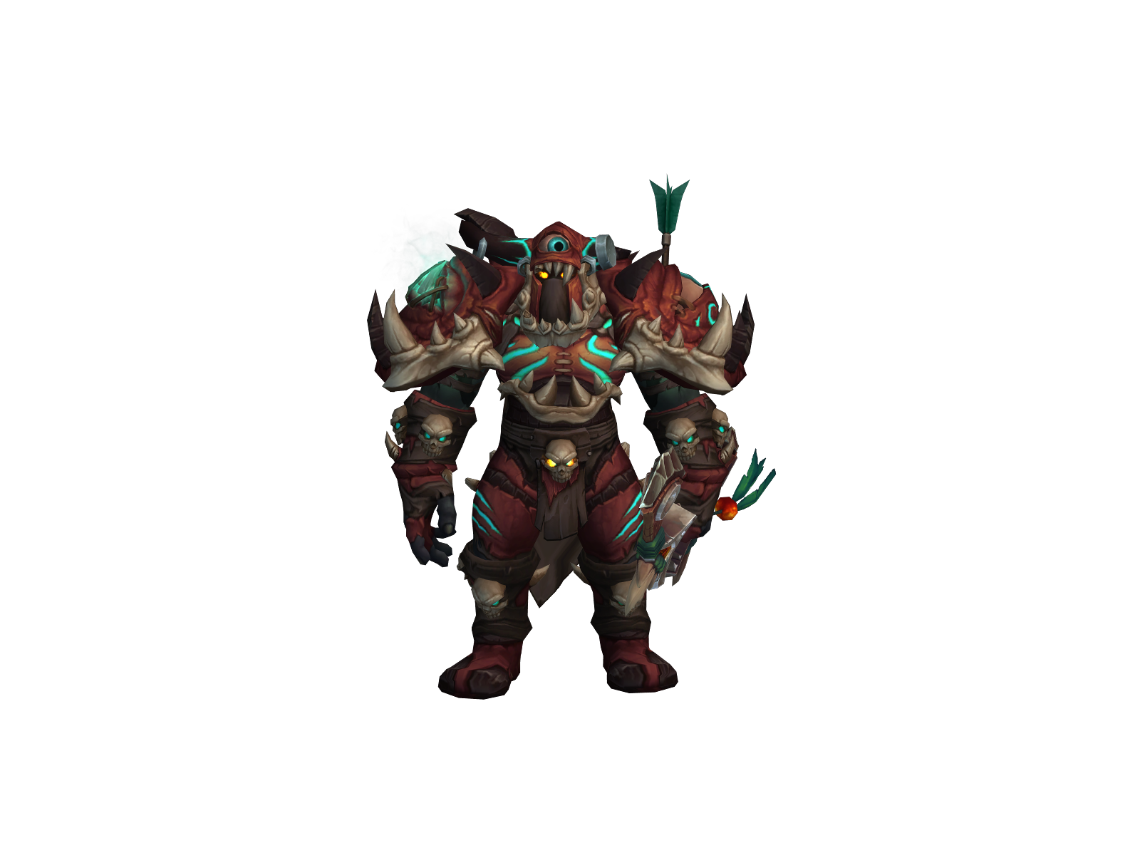 Docholidayy 3D character render