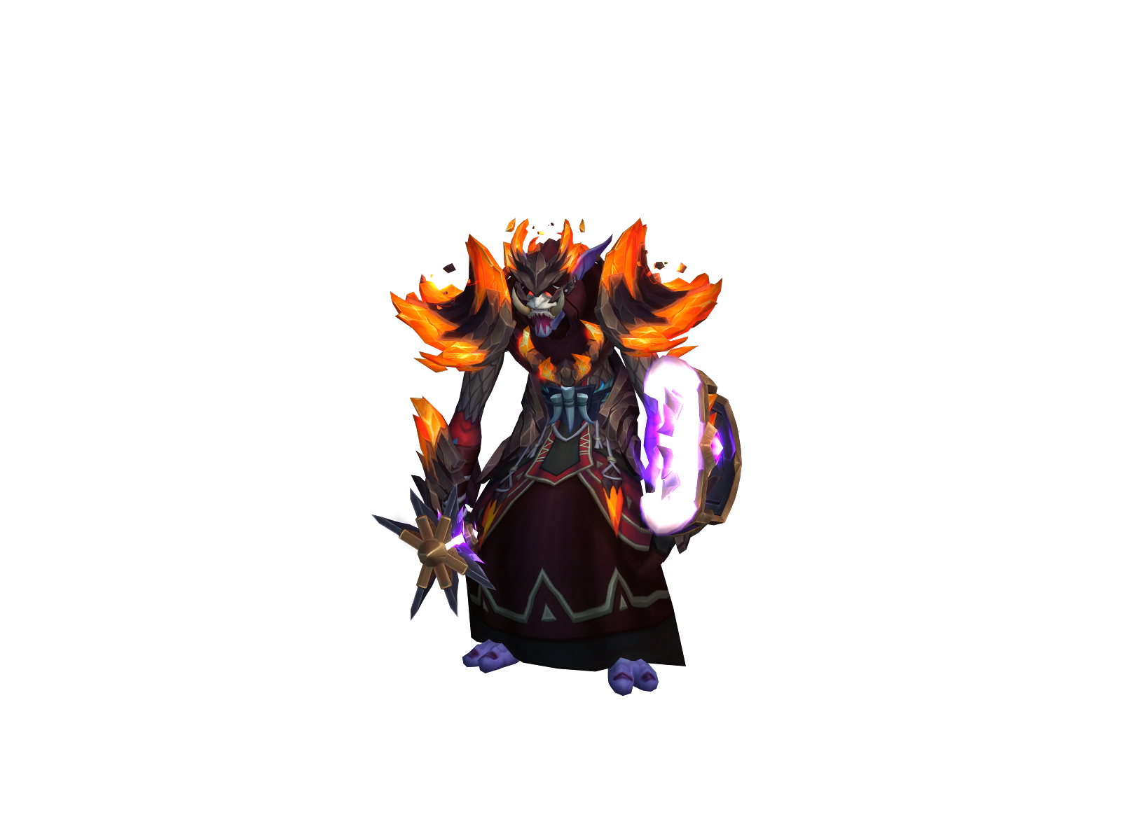 Elnergo 3D character render