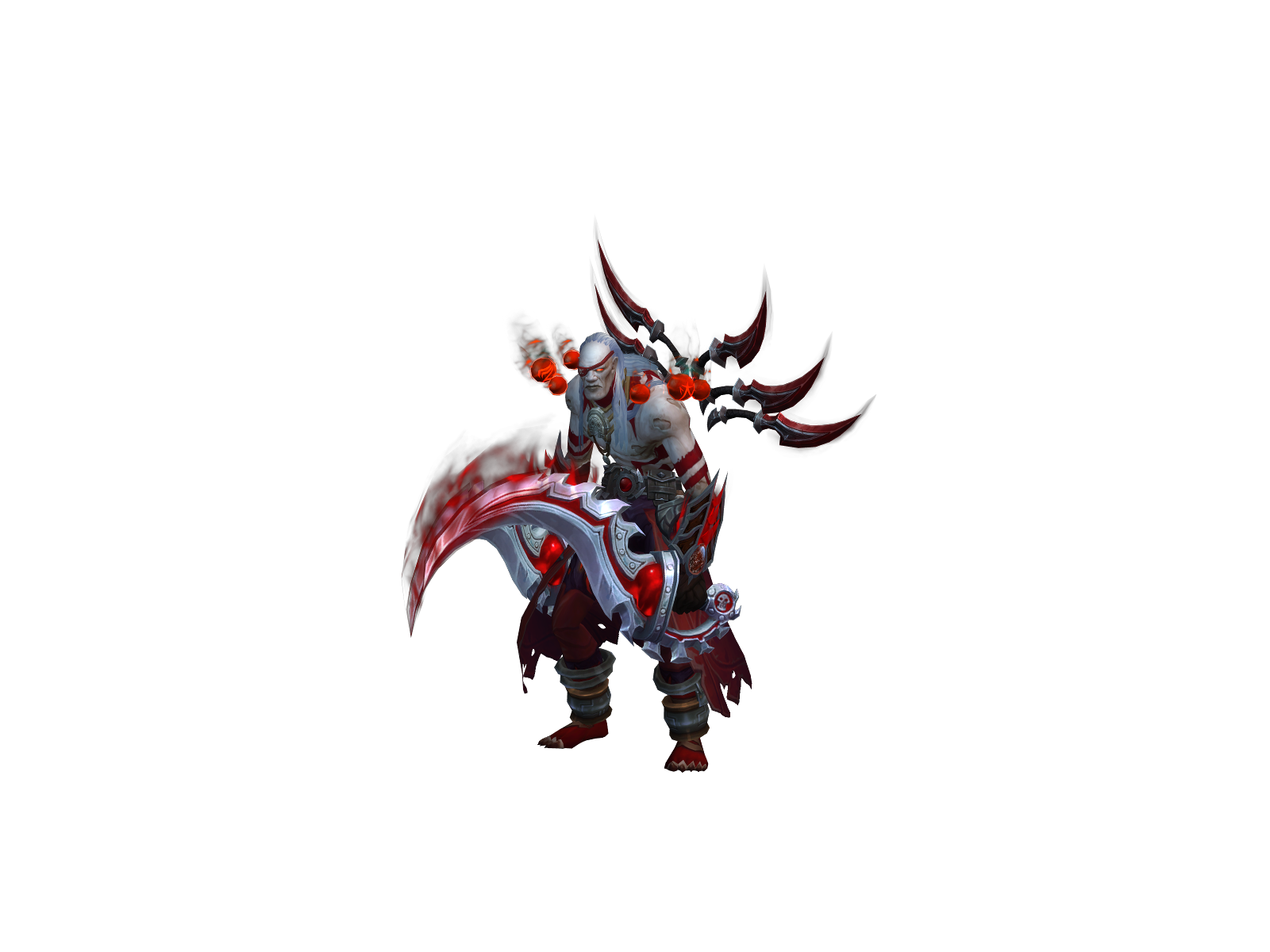 Davyjones 3D character render