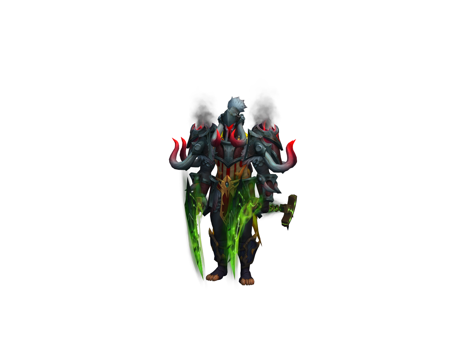 Hackacracka 3D character render