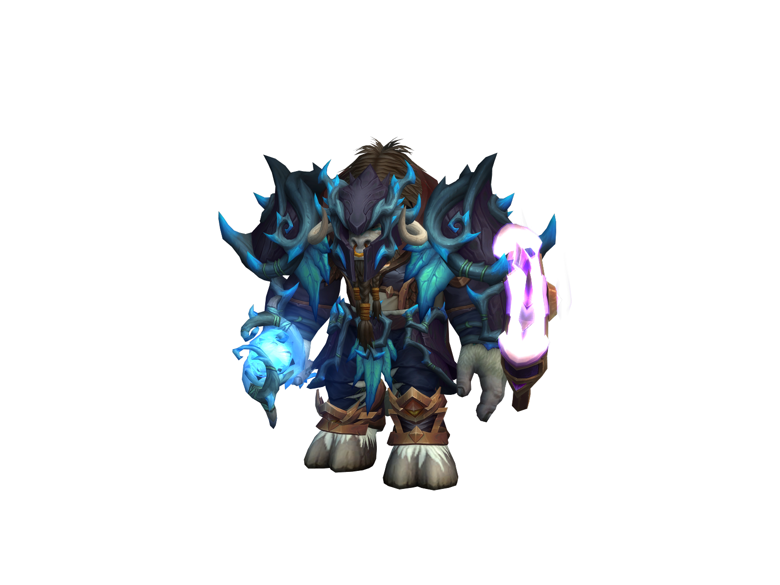 Peacemaker 3D character render