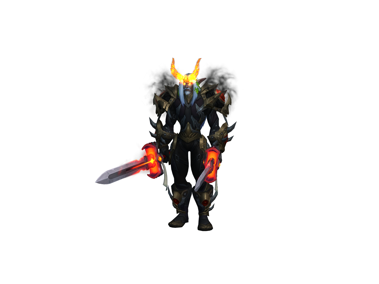 Oneyear 3D character render