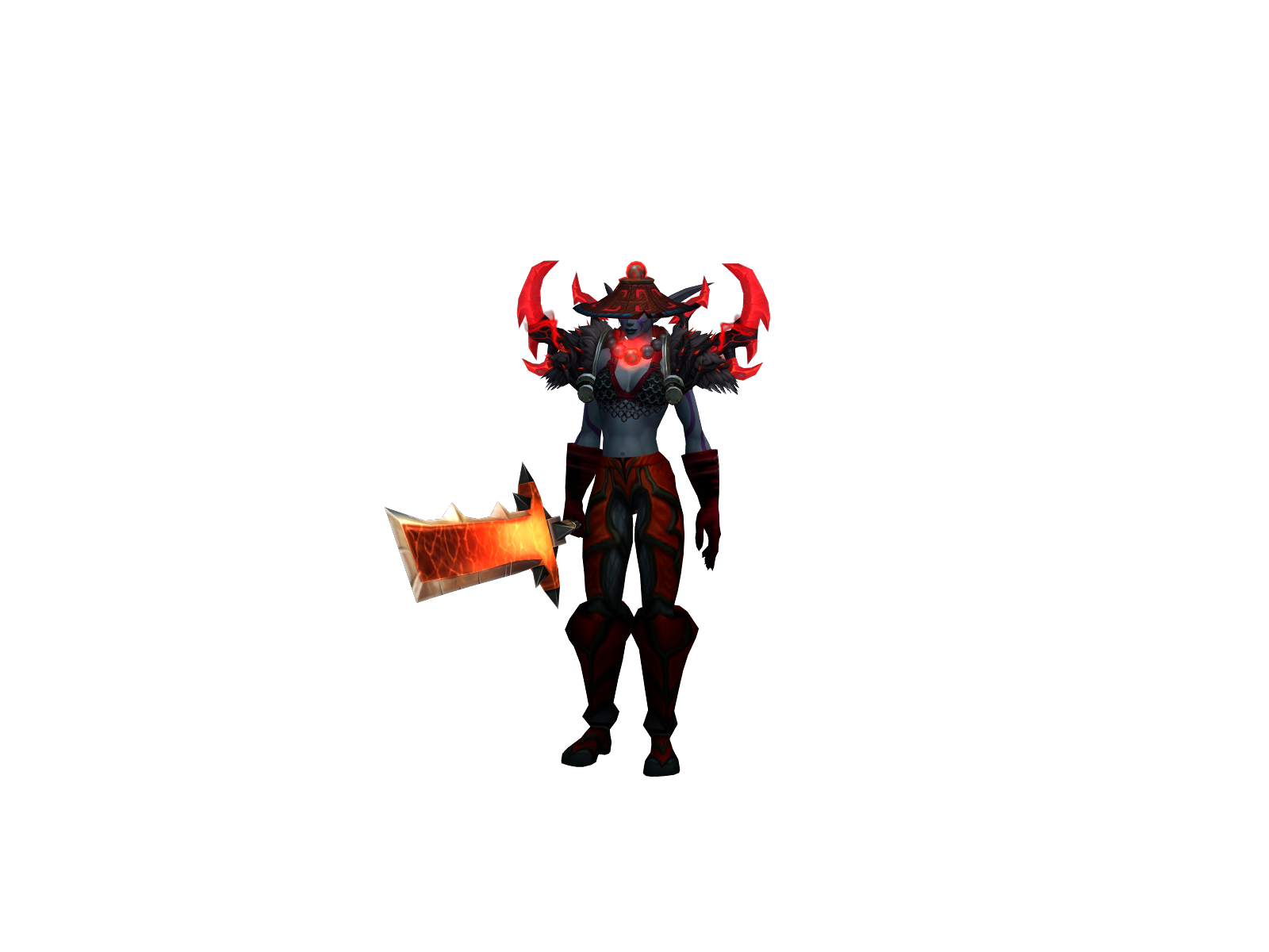 Wizzie 3D character render