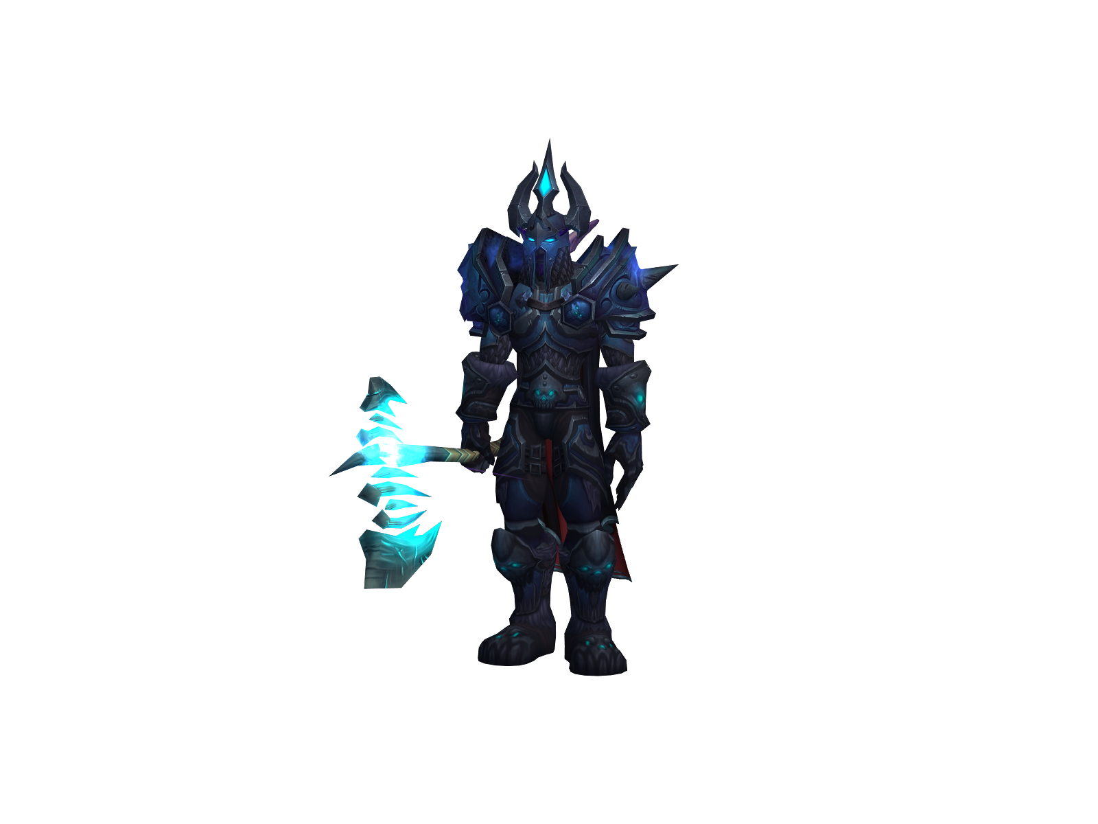 Alrookk 3D character render