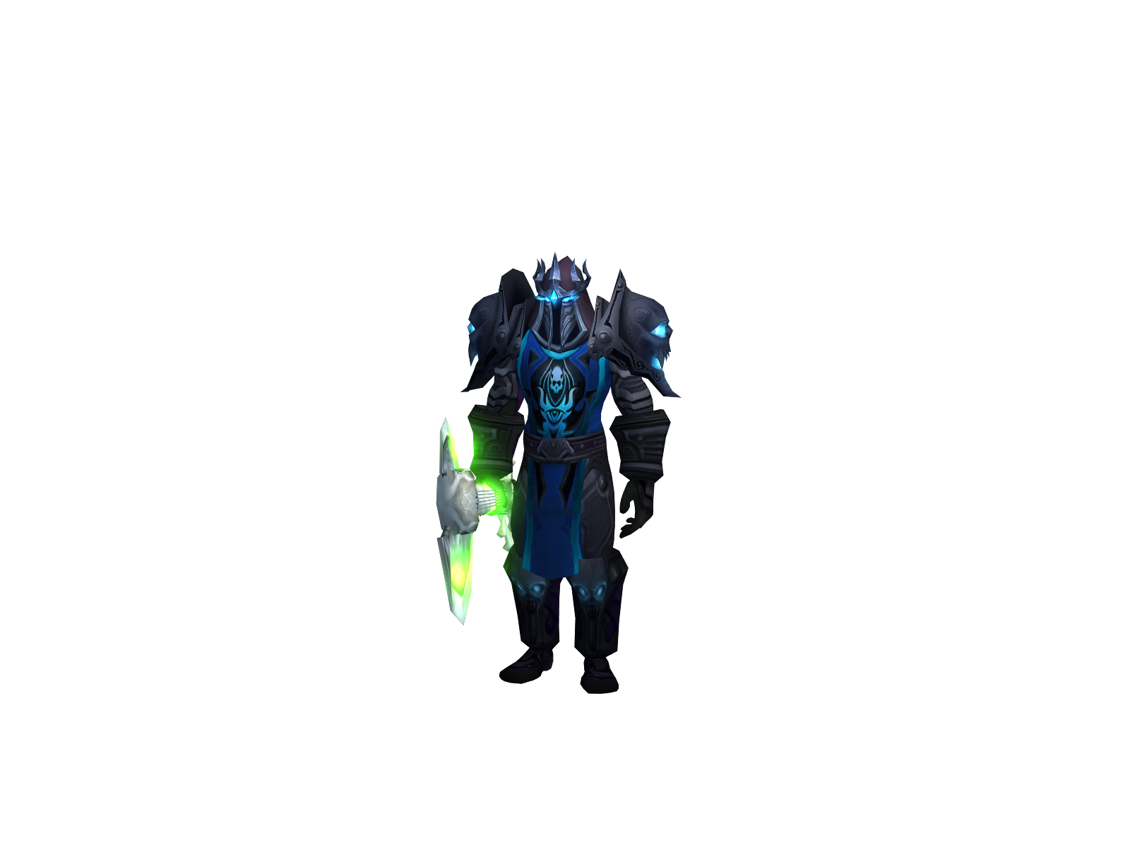 Arc 3D character render
