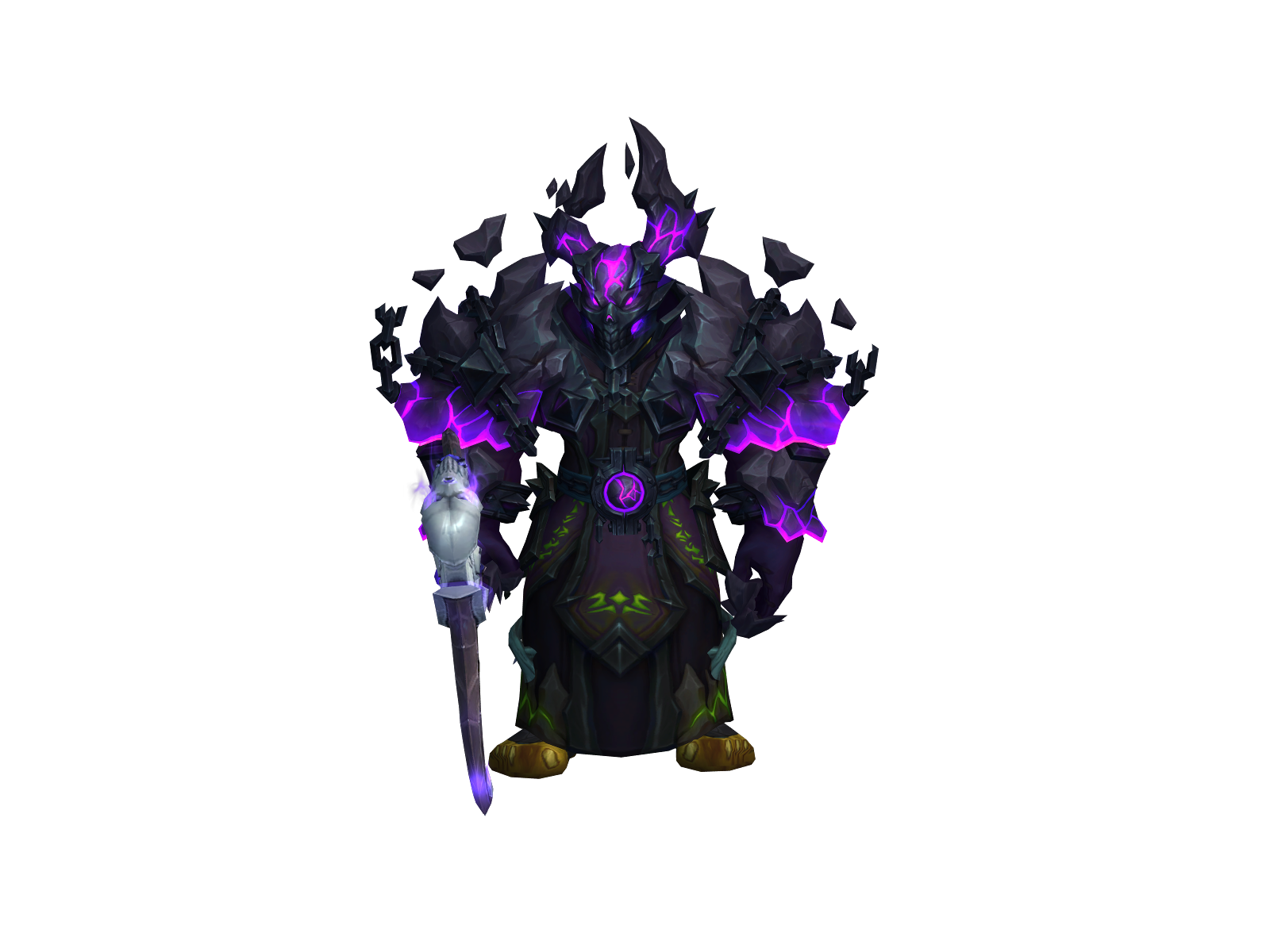 Korphaeron 3D character render