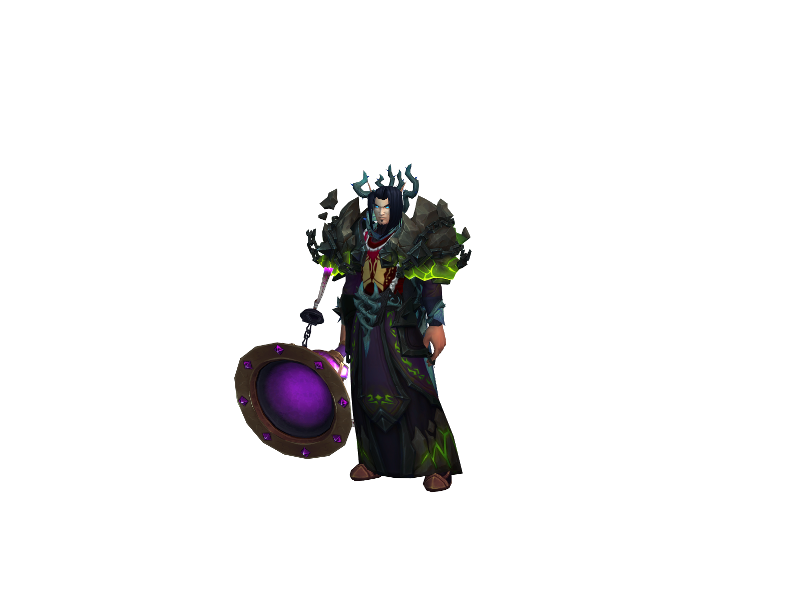 Darkbawls 3D character render