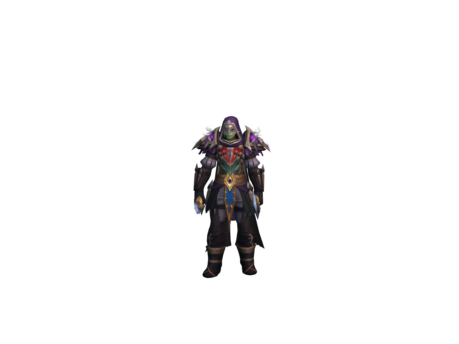 Xyroswow 3D character render