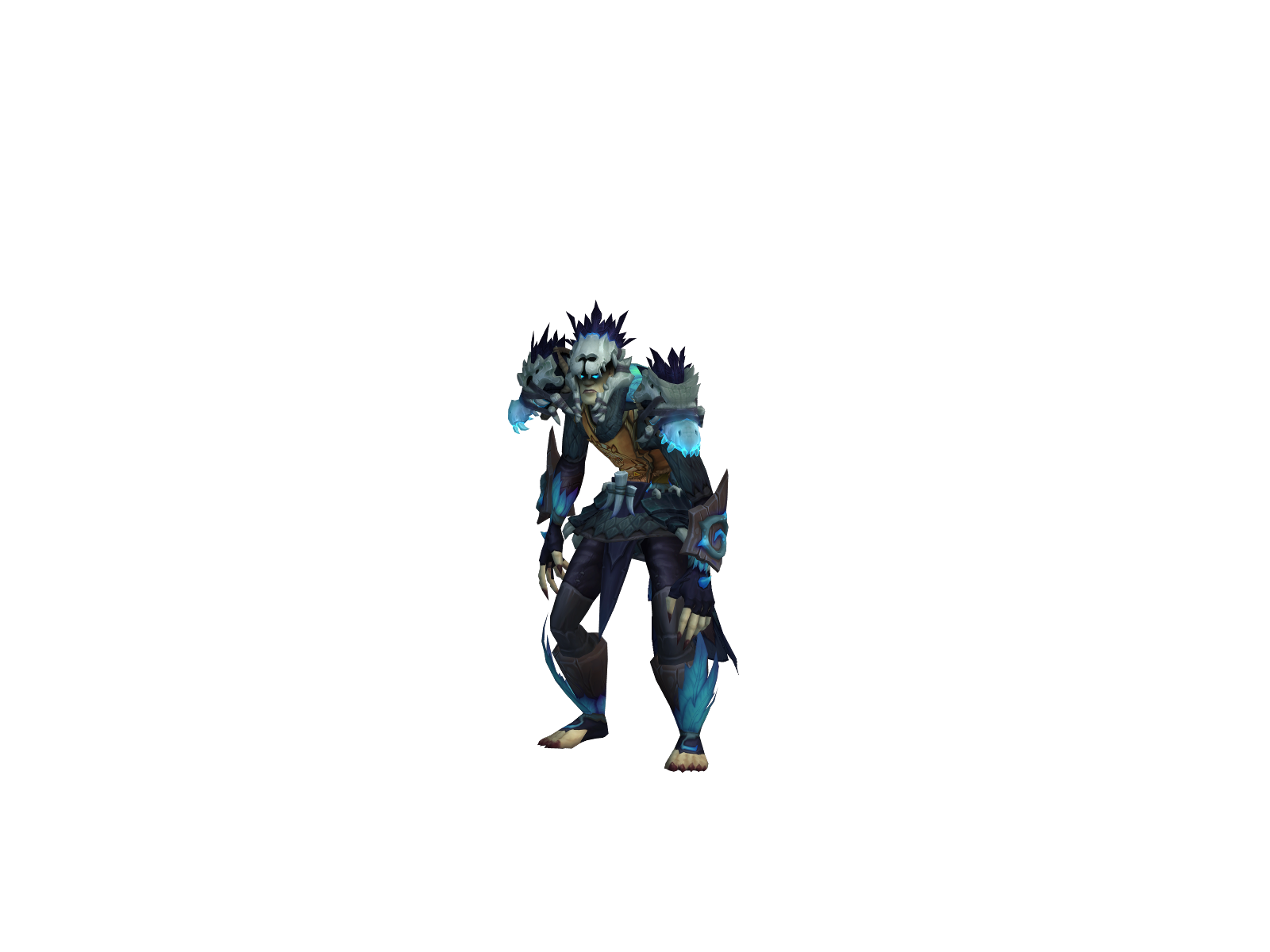 Armon 3D character render