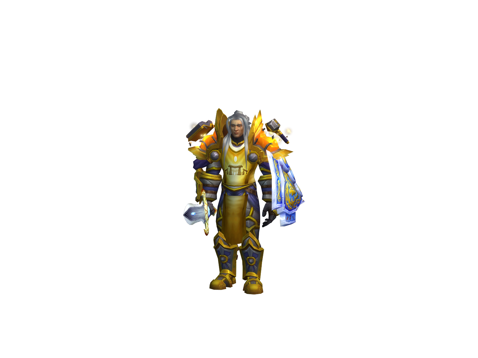 Opposition 3D character render