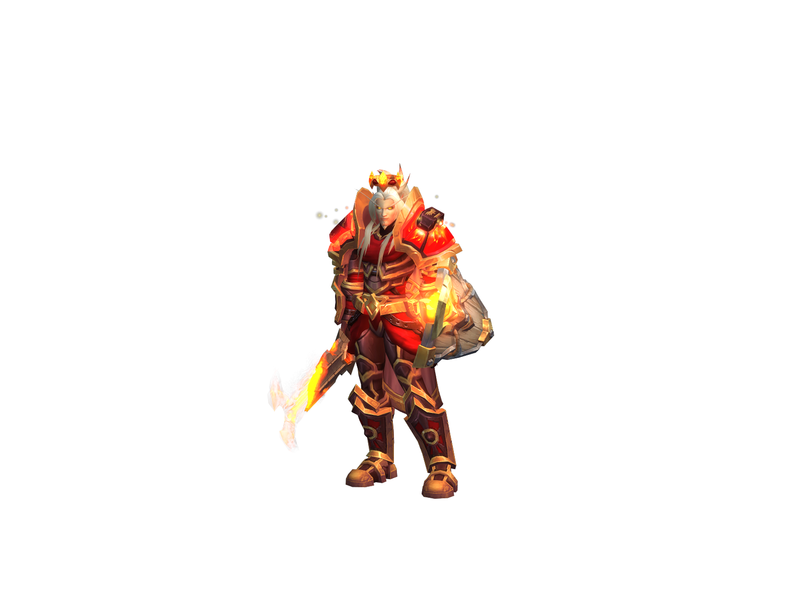 Yípee 3D character render