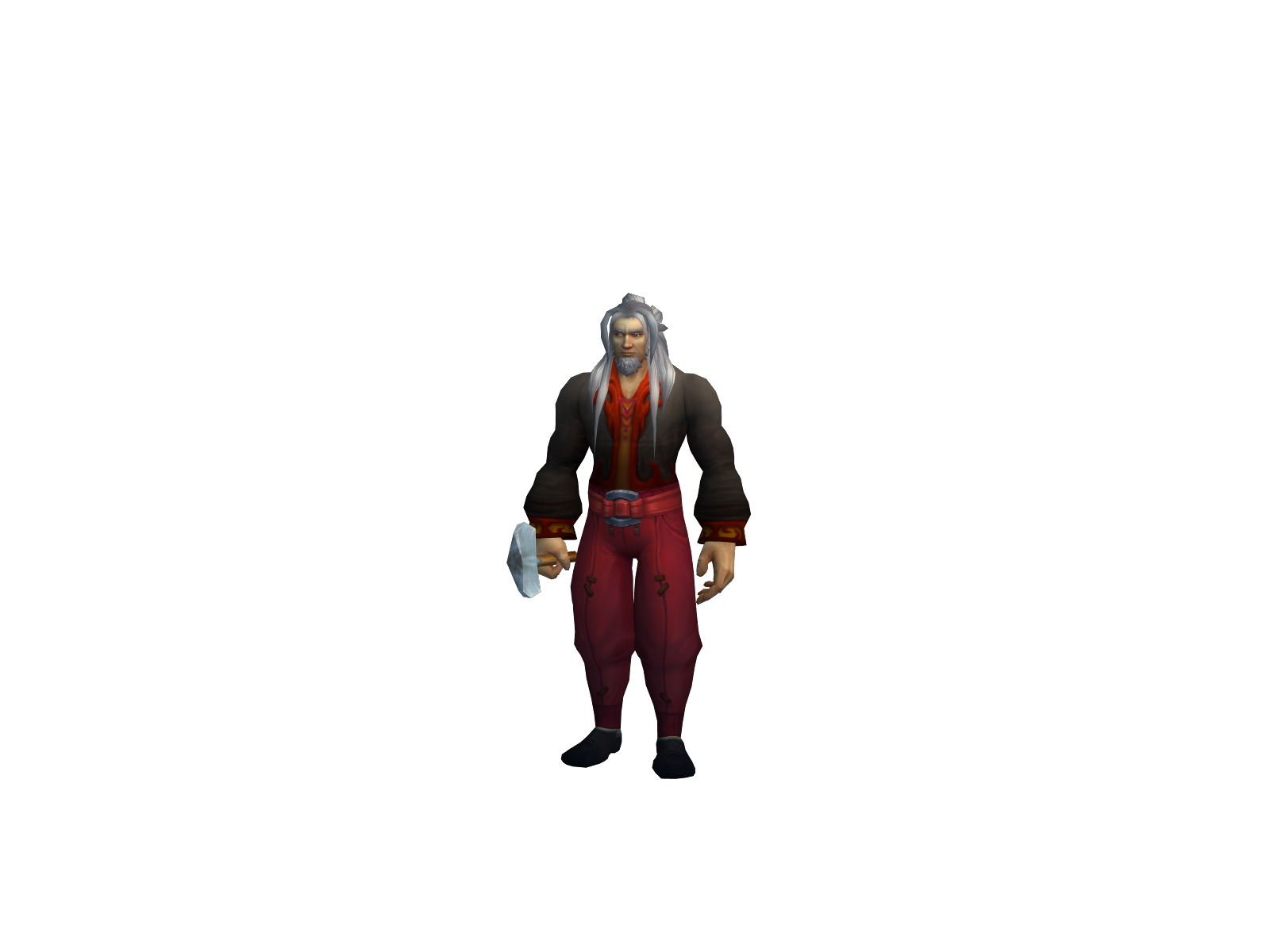 Mastab 3D character render