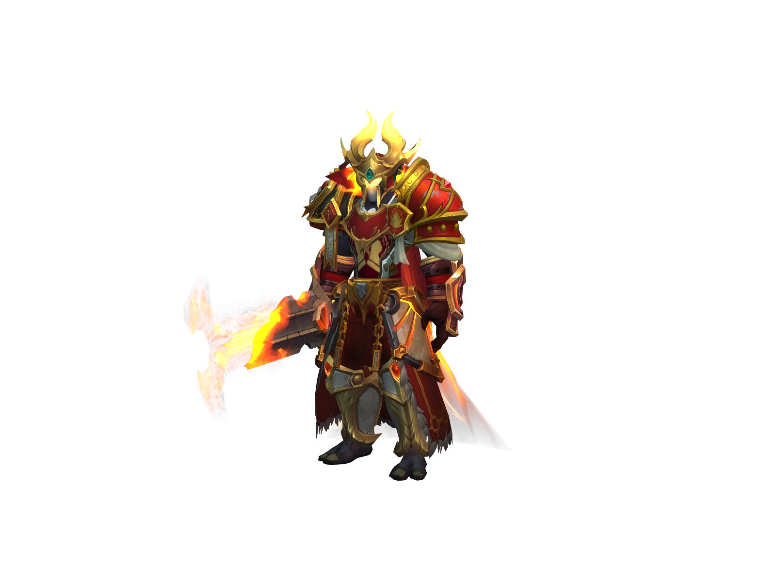 Cajunn 3D character render