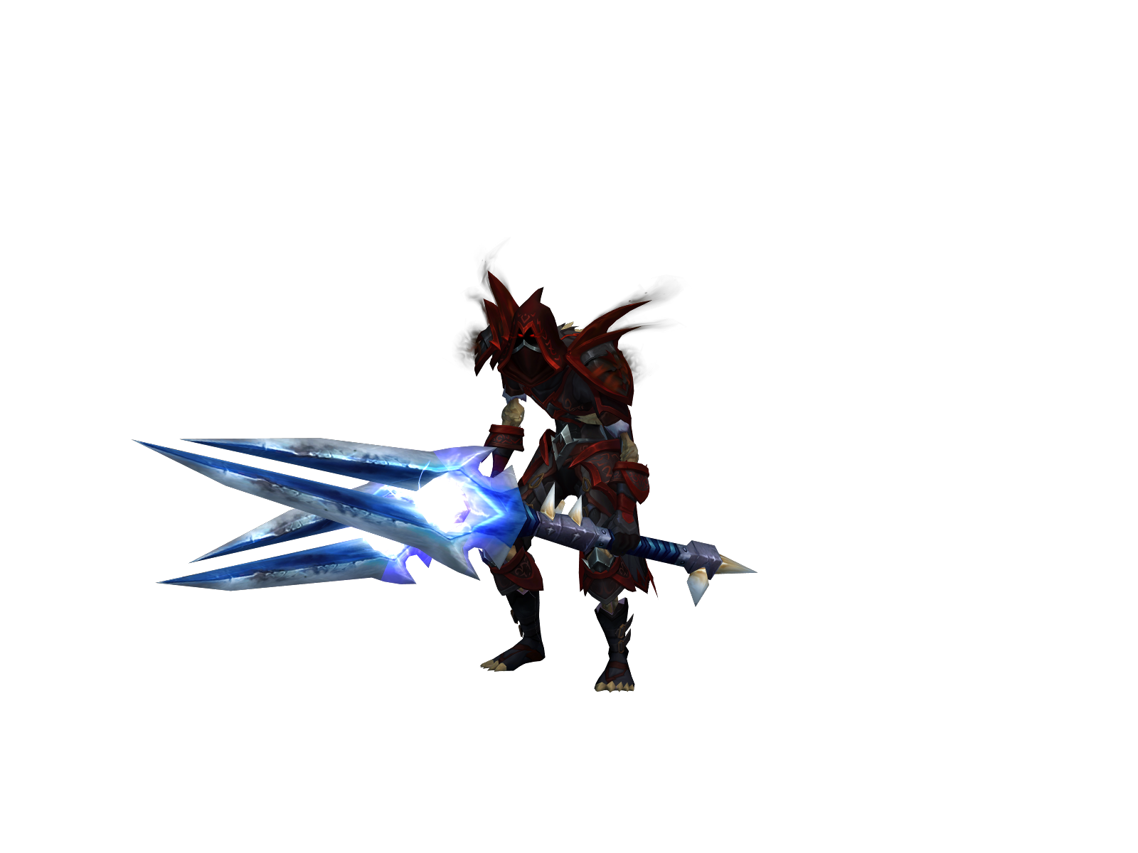 Nito 3D character render