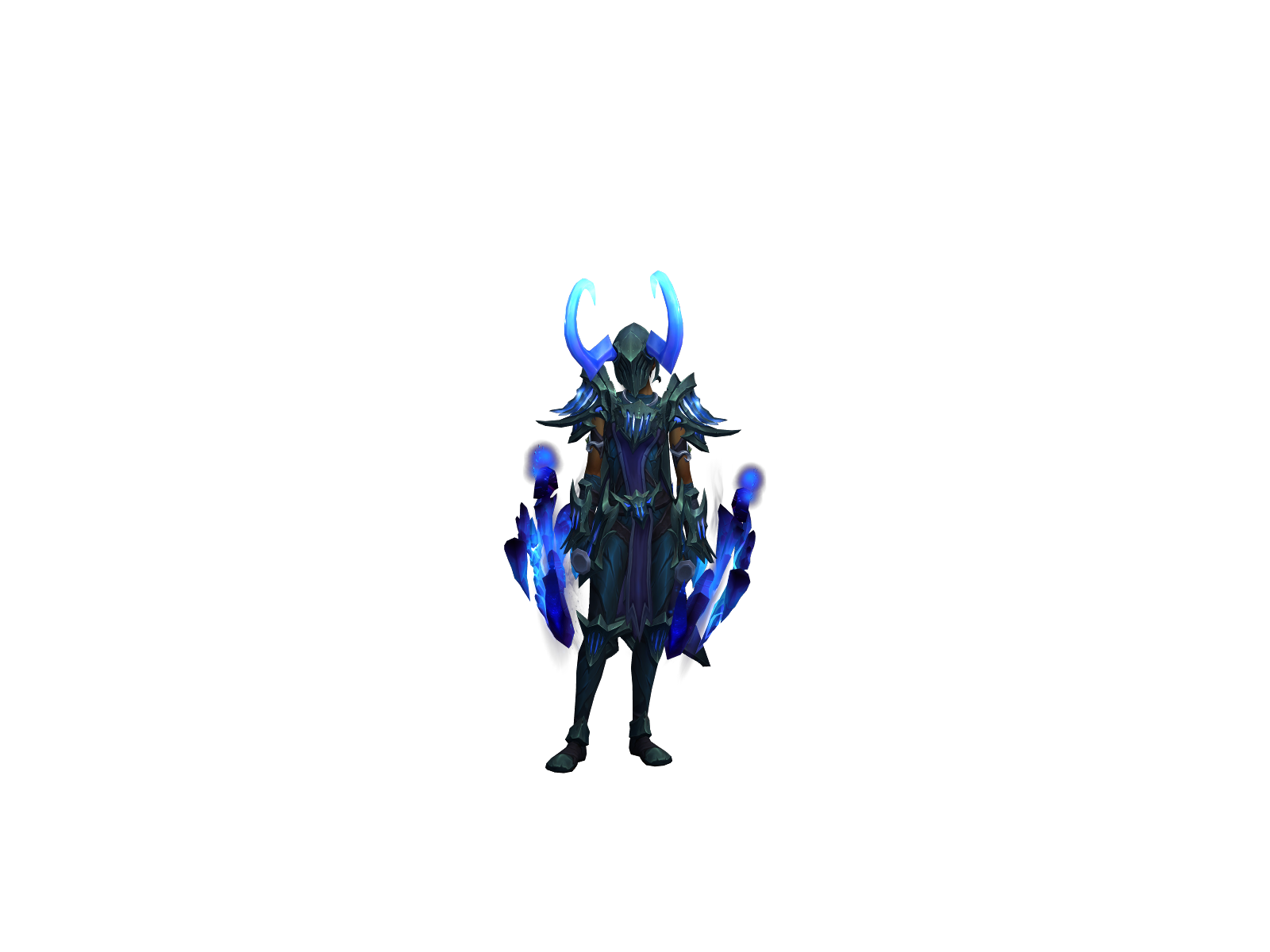 Xerra 3D character render