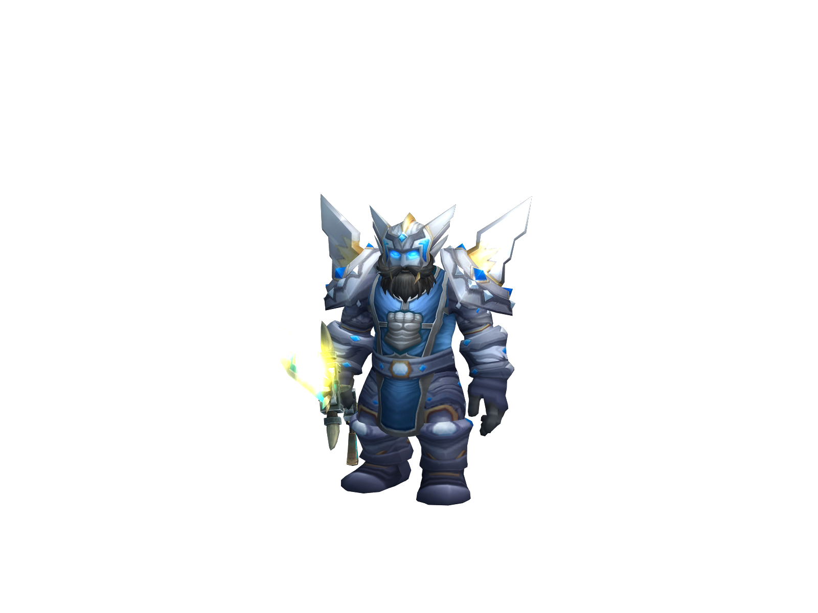 Frostie 3D character render