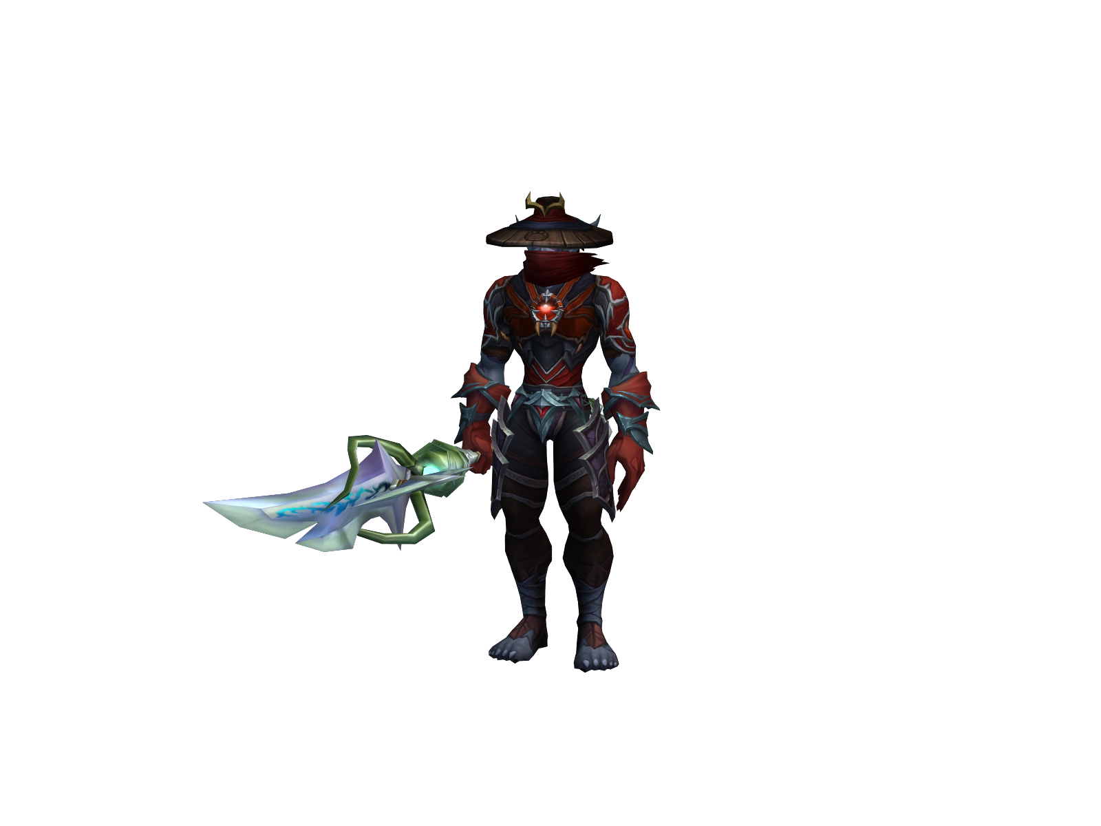 Hac 3D character render