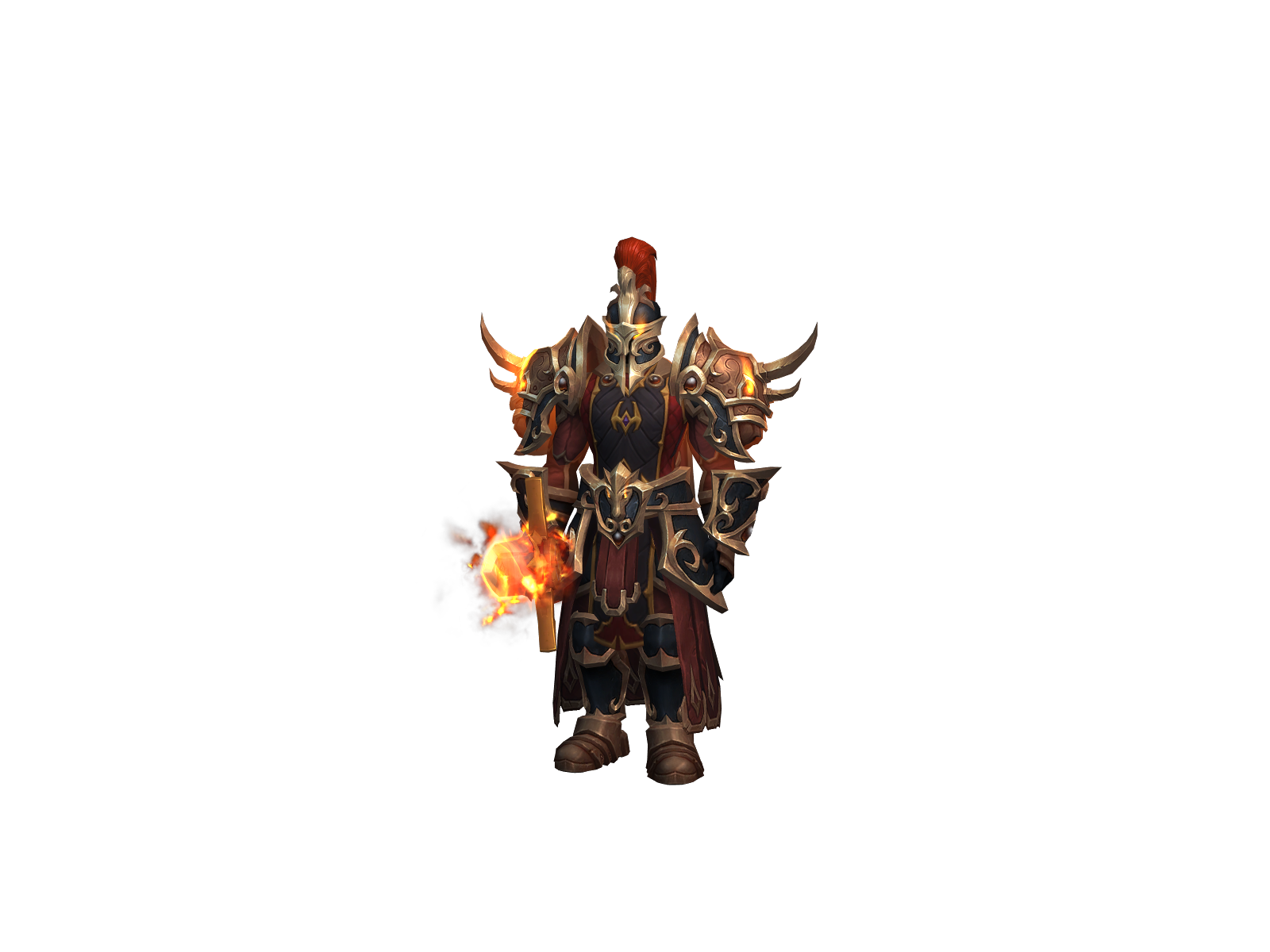 Zaheer 3D character render