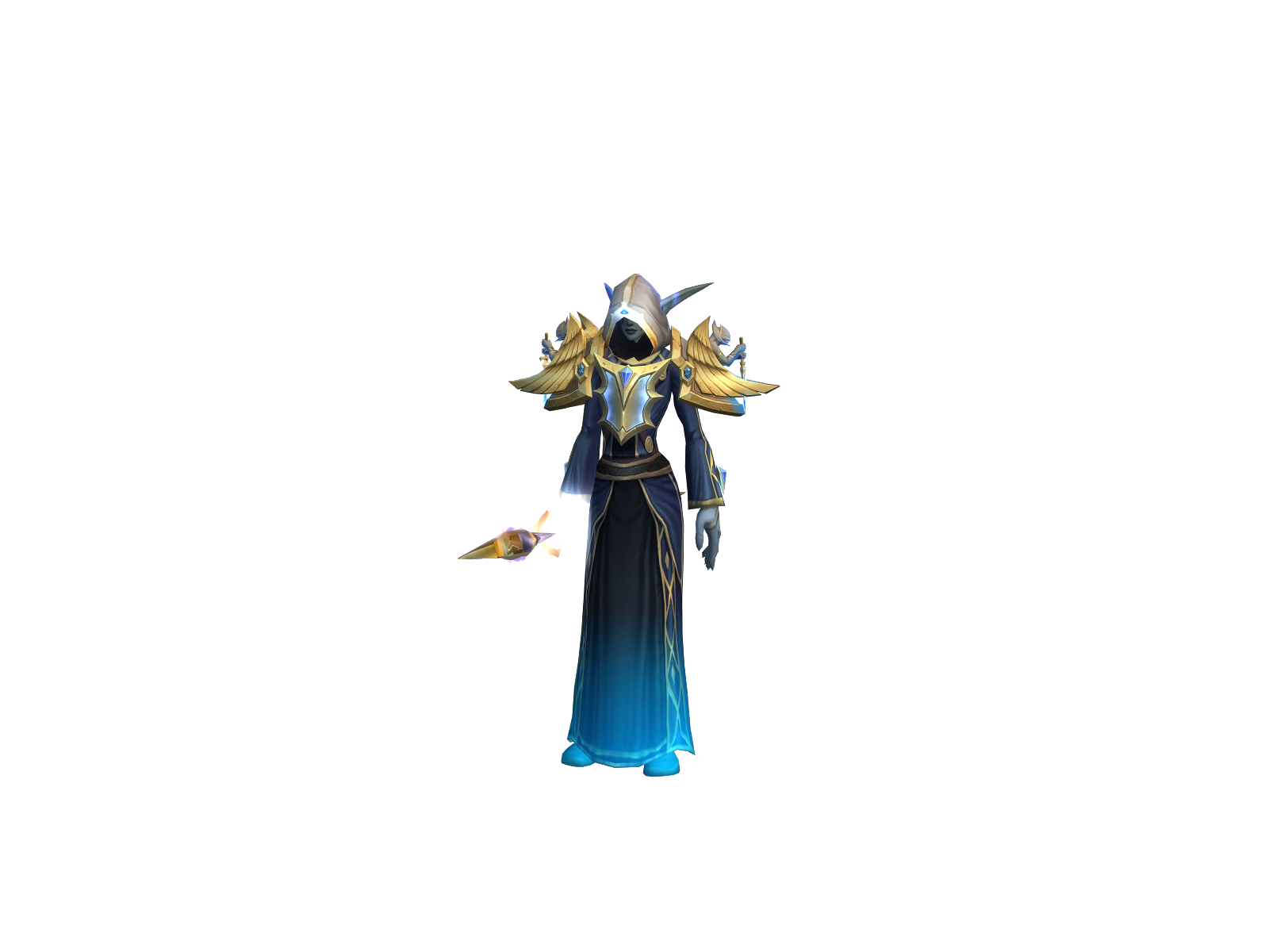 Holylightx 3D character render
