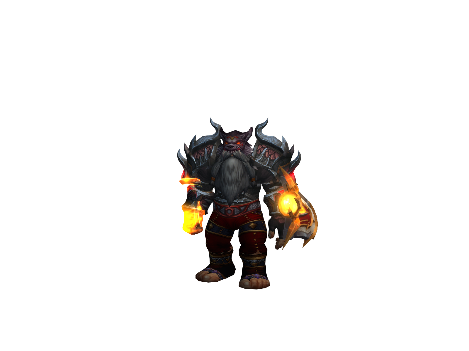 Phantis 3D character render