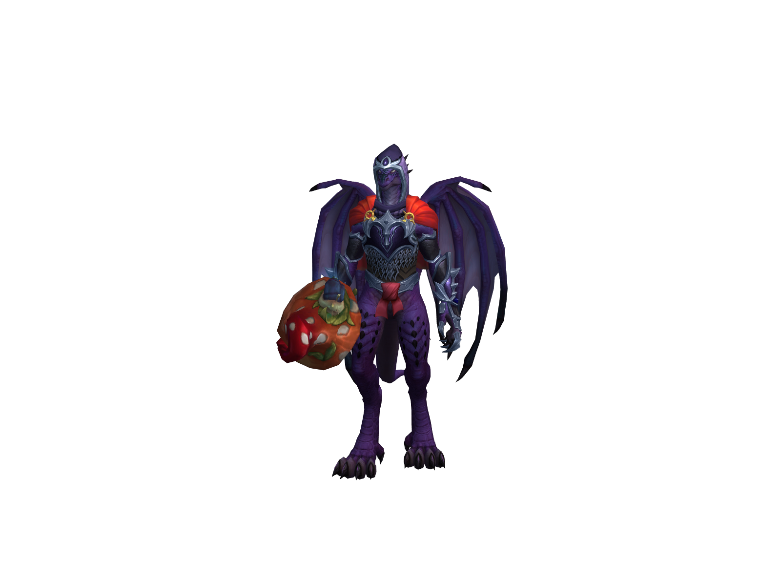Dragondzz 3D character render