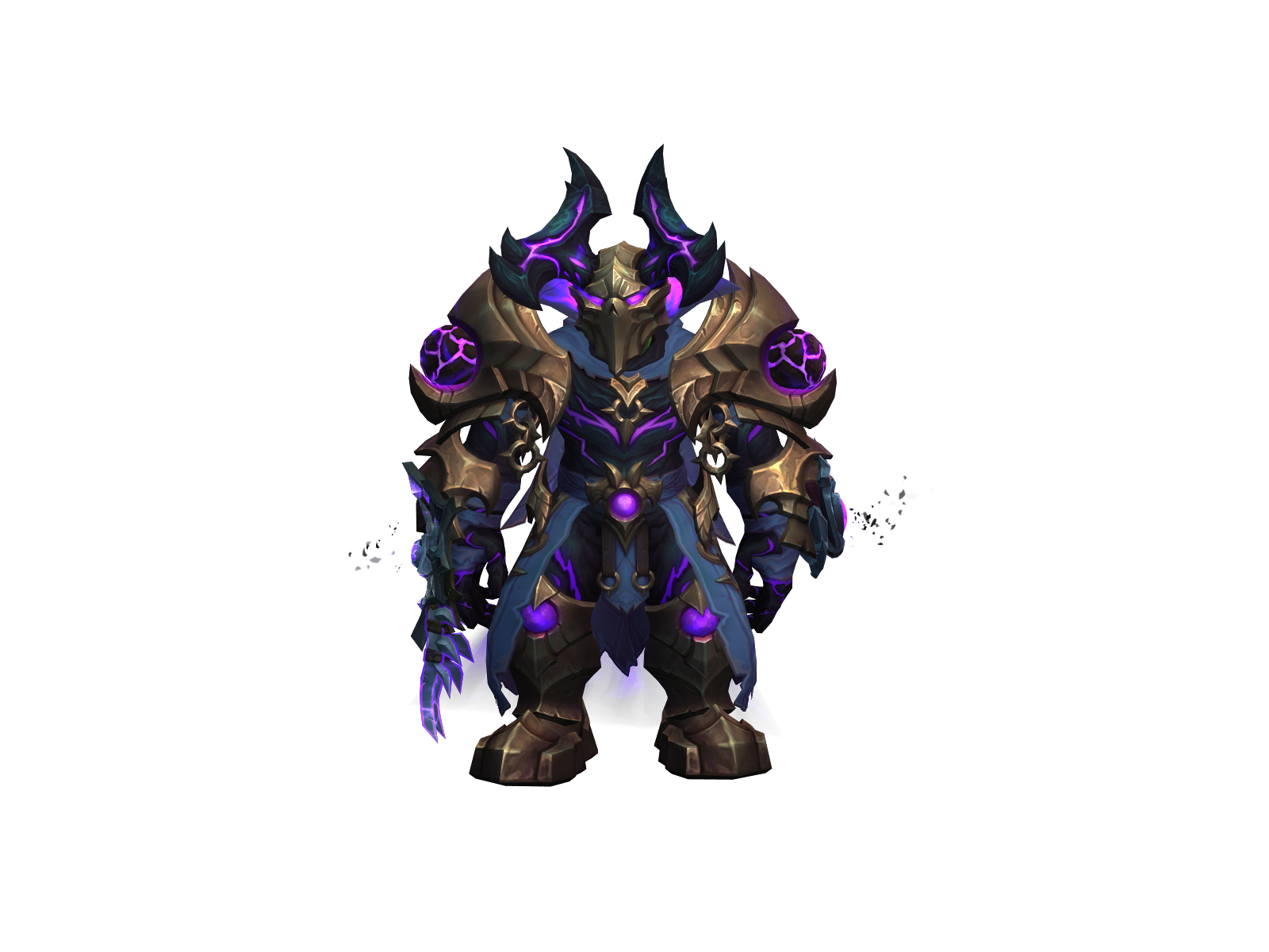 Grimnar 3D character render