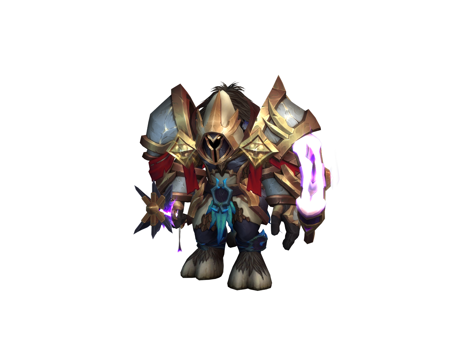 Warmonger 3D character render