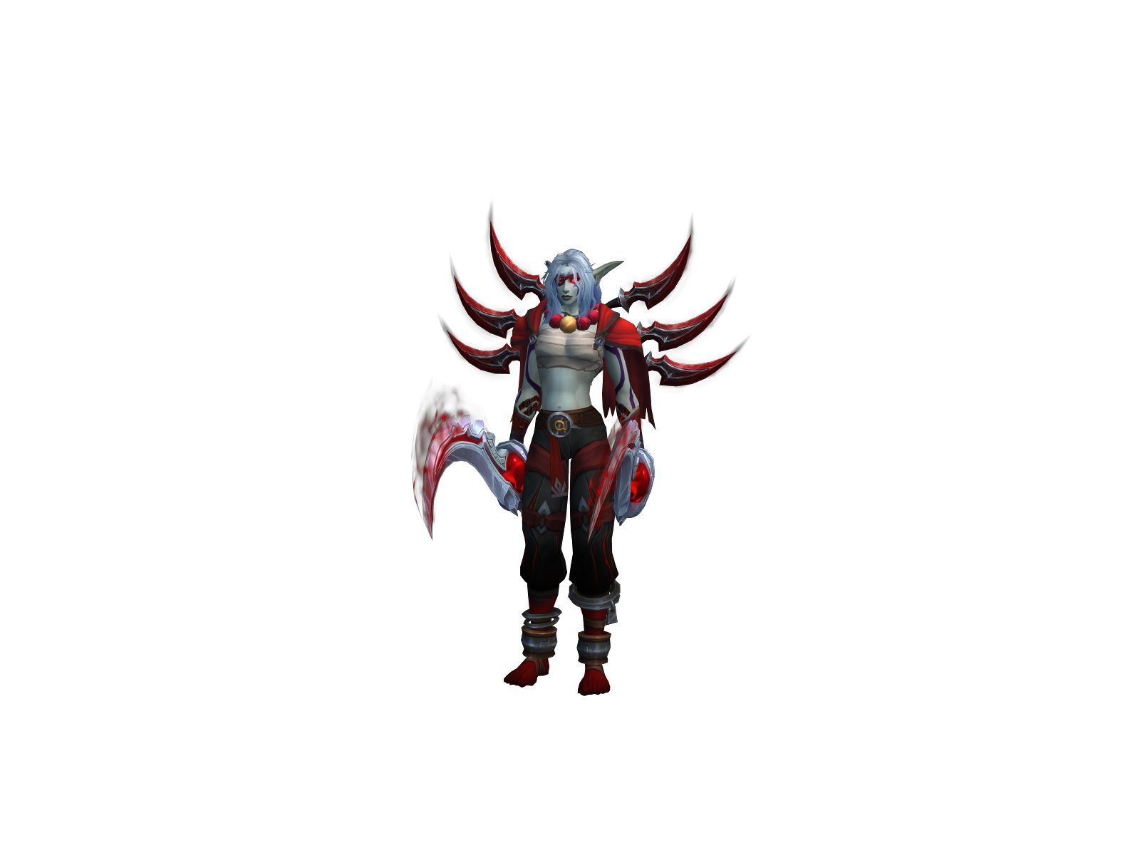 Conobum 3D character render