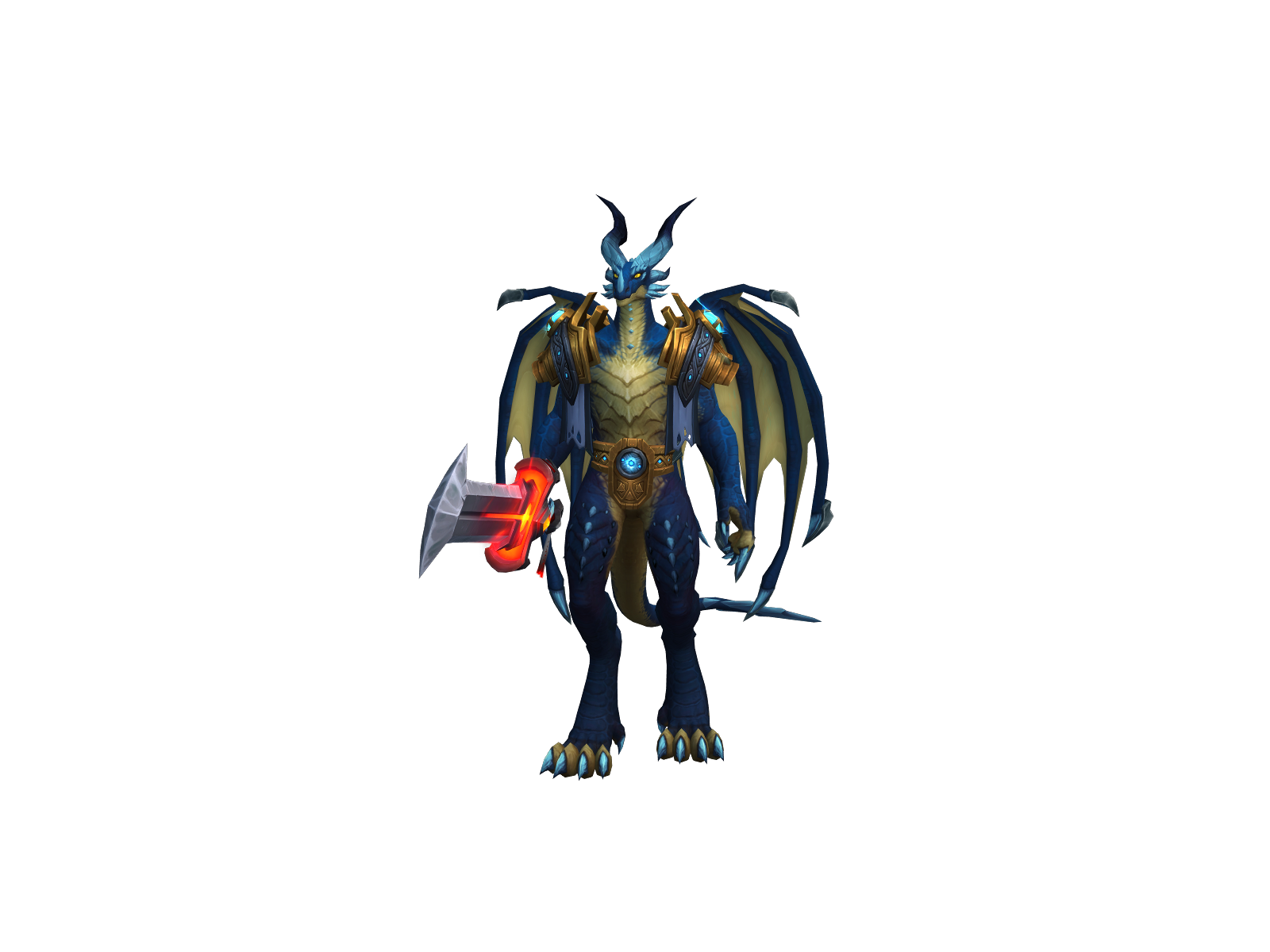 Xæl 3D character render