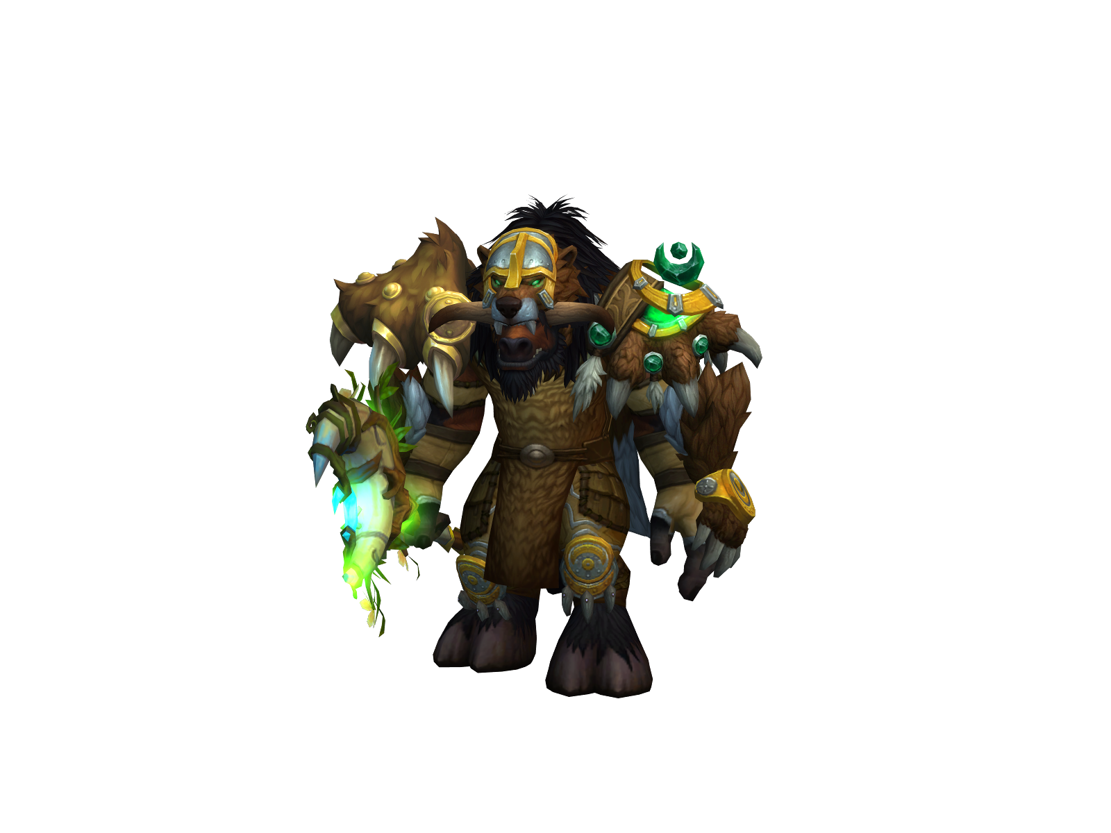 Vänhoof 3D character render