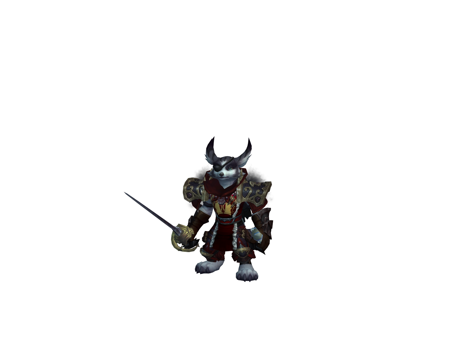 Lostone 3D character render