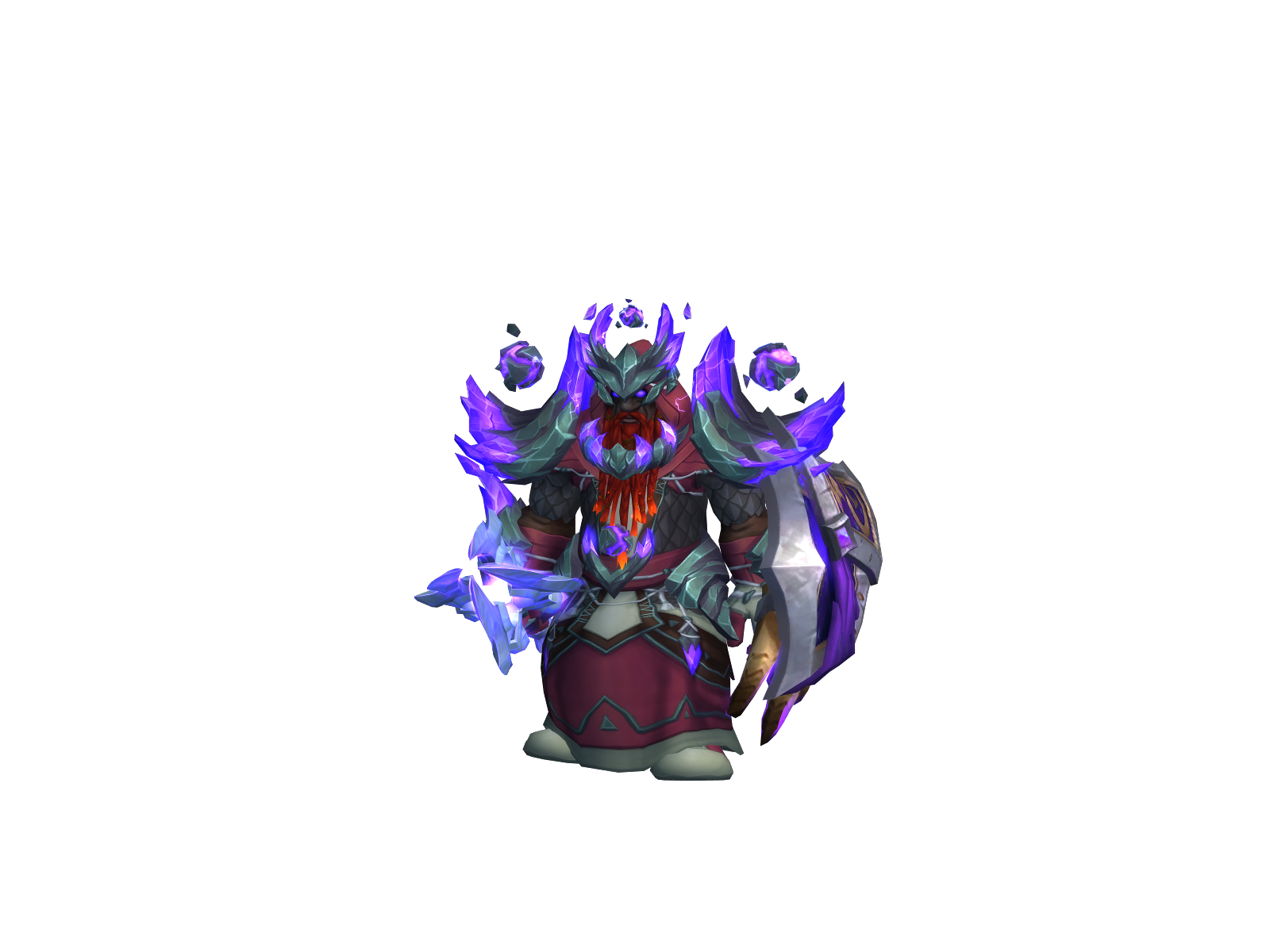 Chubbz 3D character render