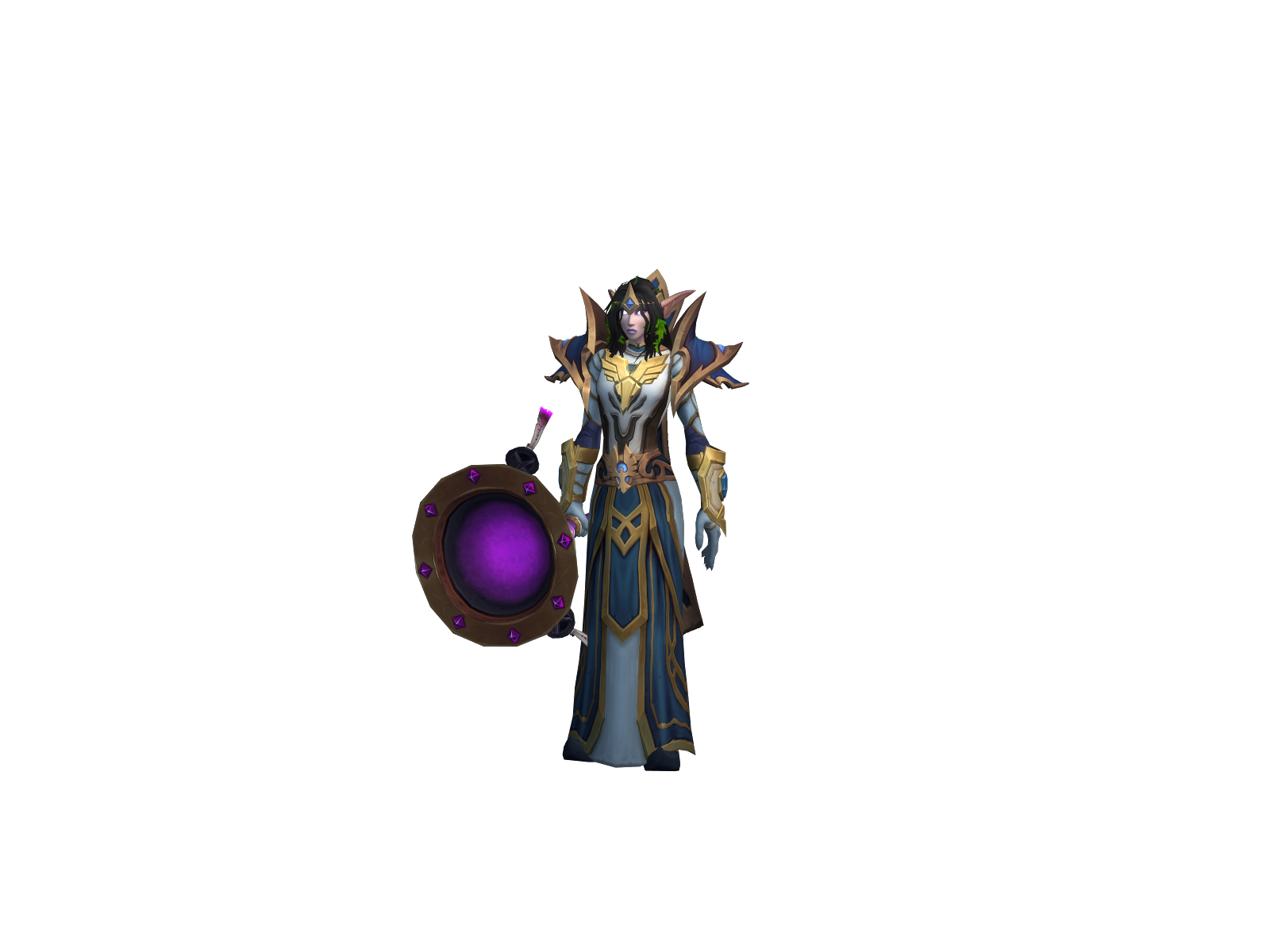 Packzi 3D character render