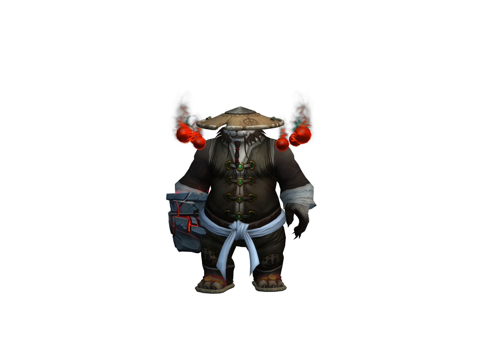 Dojomight 3D character render