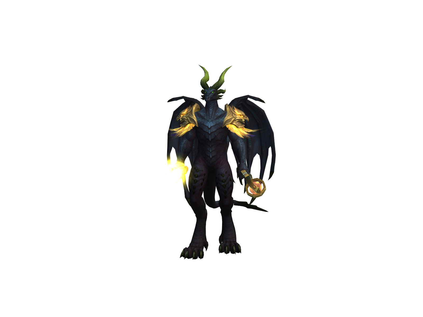 Xully 3D character render