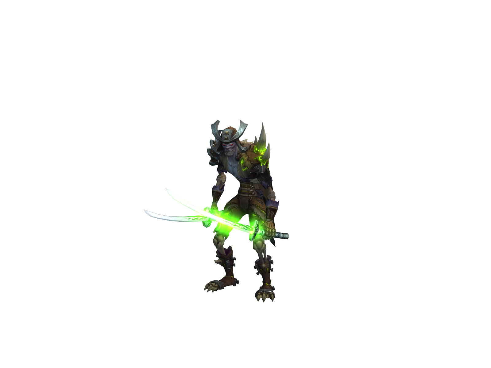 Seasick 3D character render