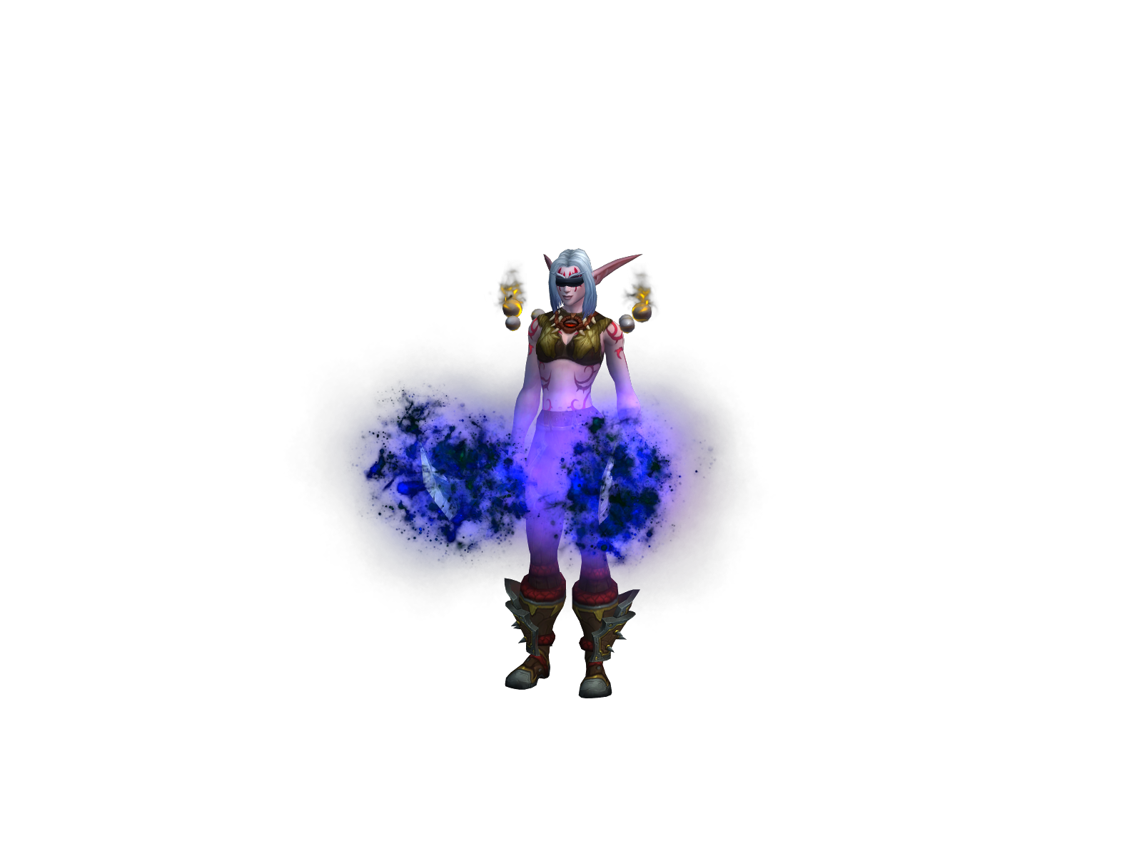 Boppercut 3D character render
