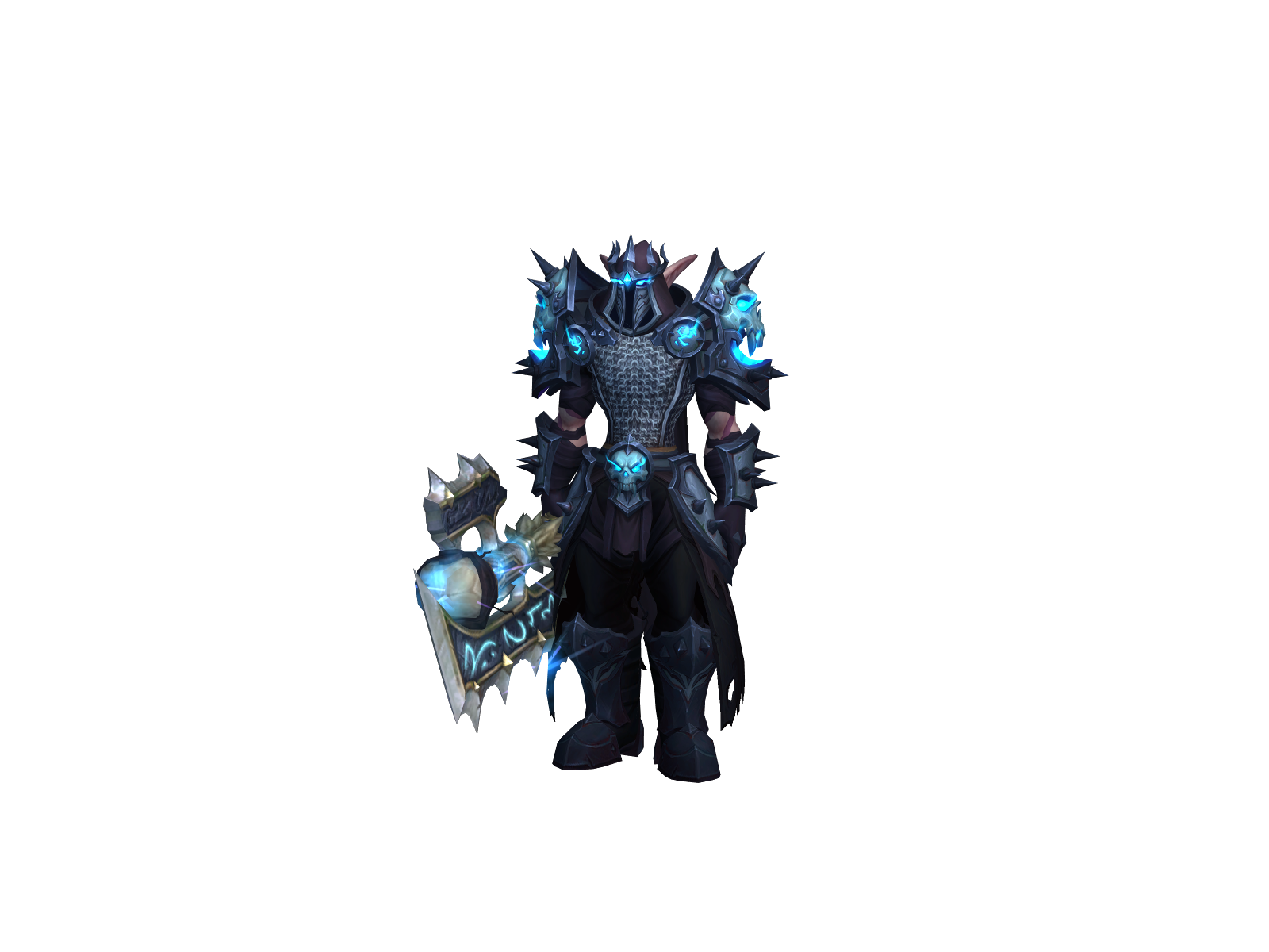 Leib 3D character render