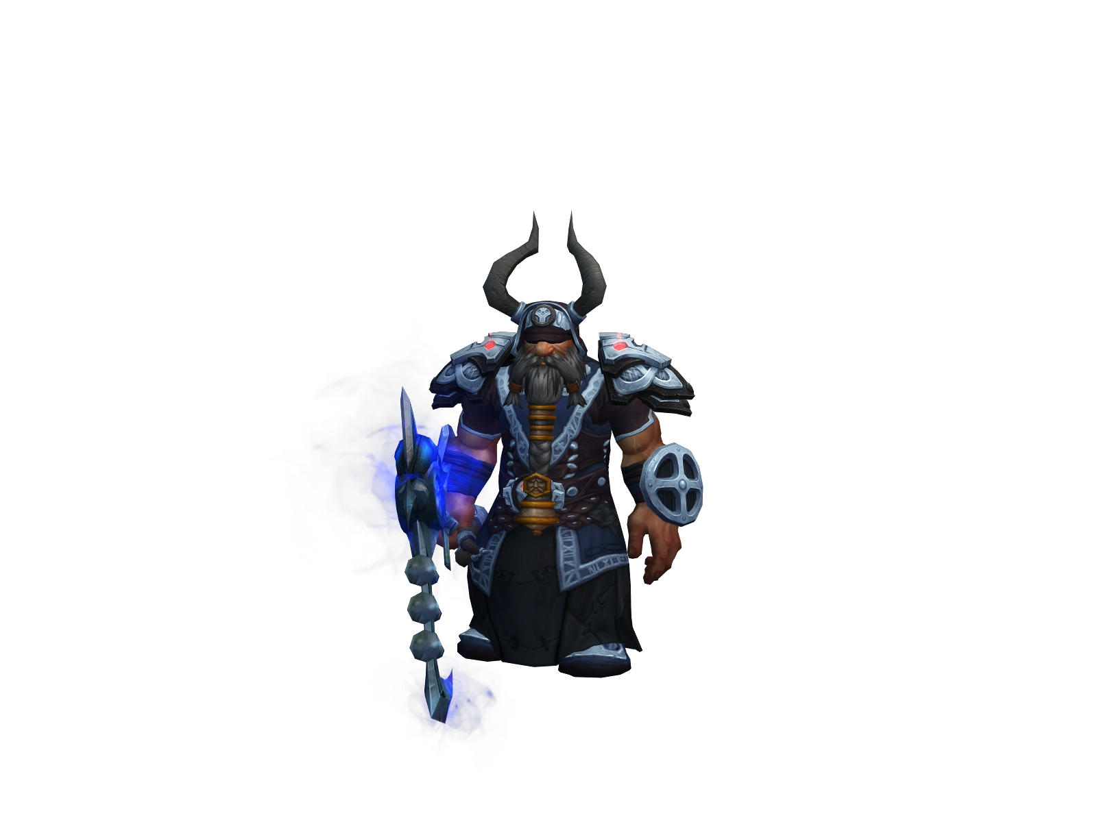 Beams 3D character render