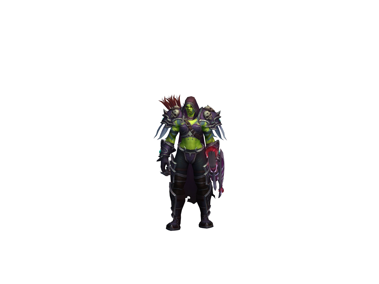 Markar 3D character render
