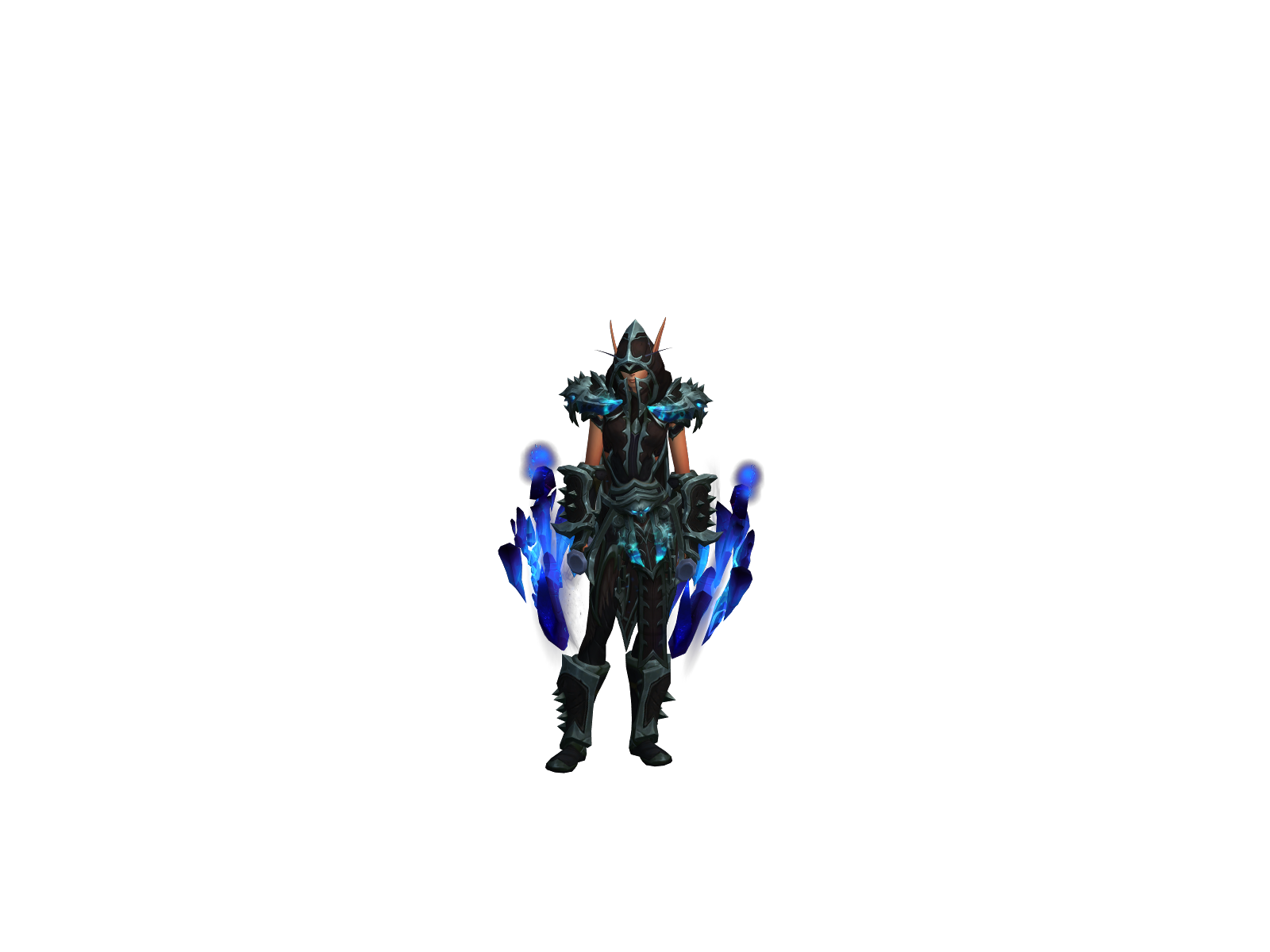 Felieda 3D character render