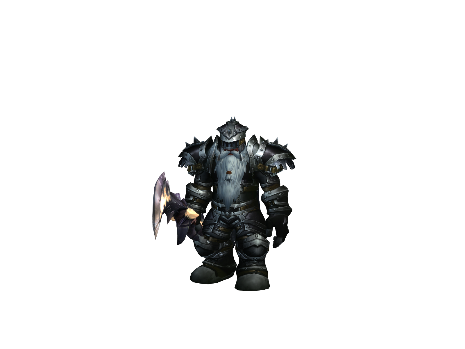 Thesaint 3D character render