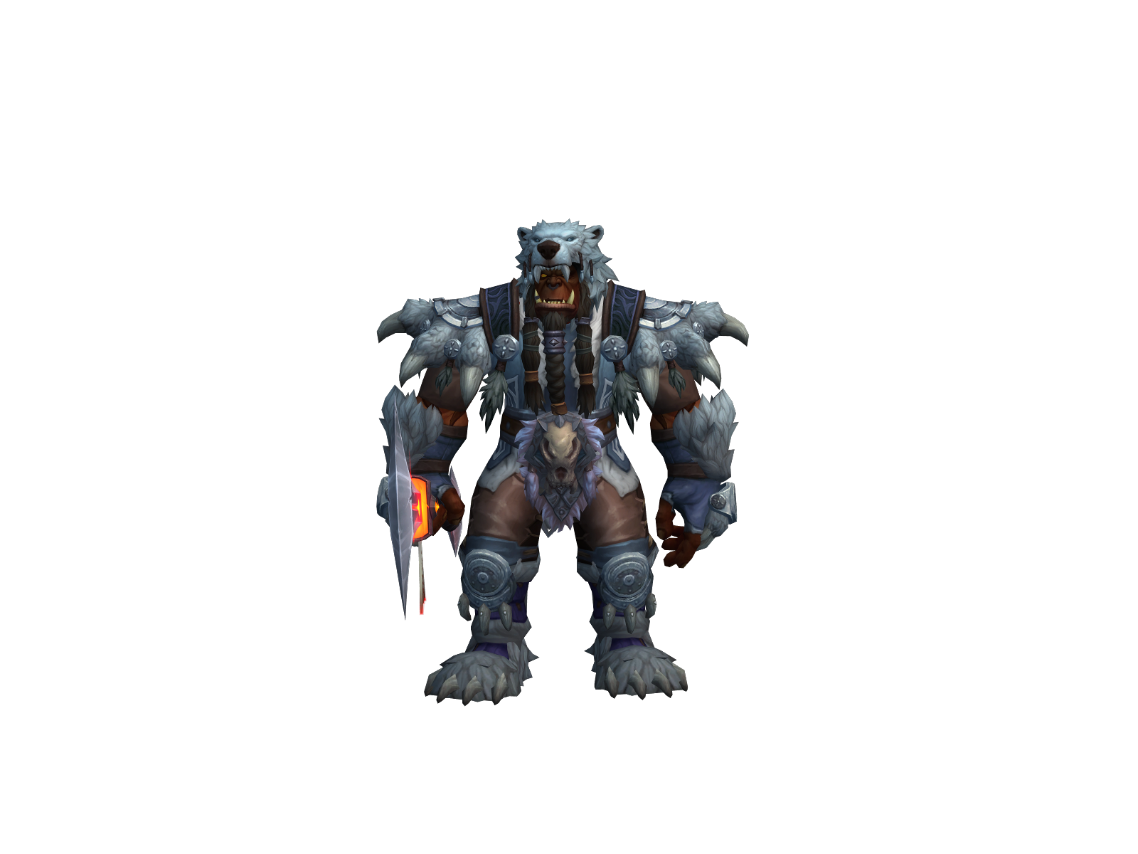 Ronna 3D character render