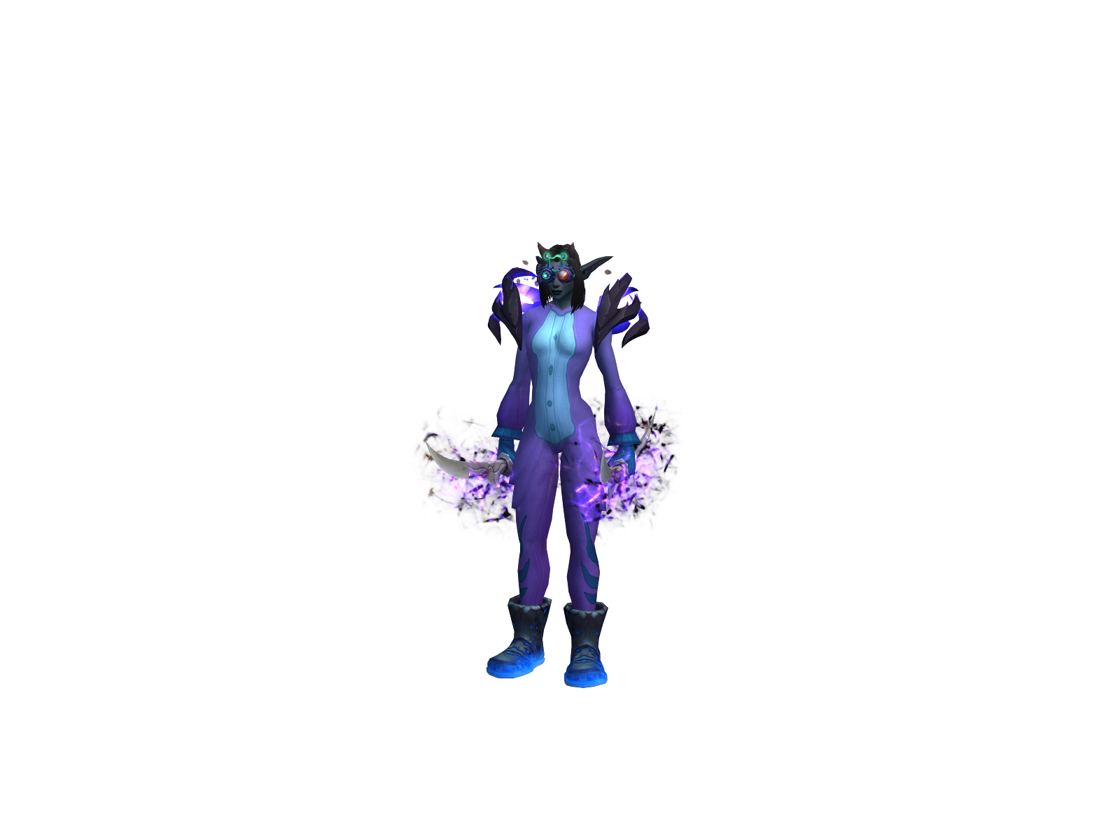 Dps 3D character render