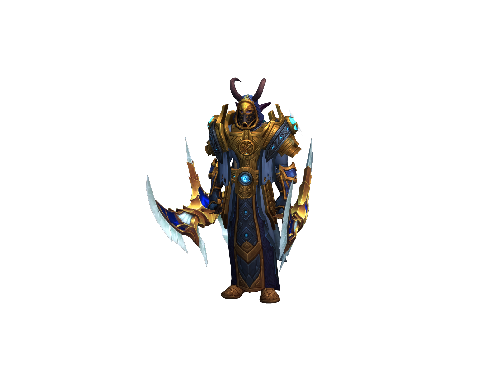 Tabernok 3D character render