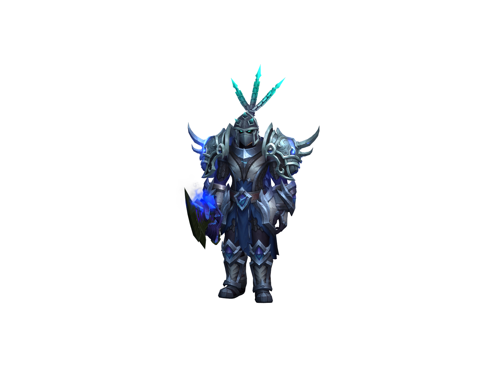 Fent 3D character render